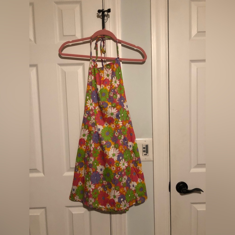 Peppermayo Retro 70s Halter Dress; NWT; Size 8; PERFECT for 70s Theme Event!